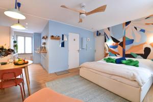 Appartements Gite See You Soon - Studio Wood : photos des chambres