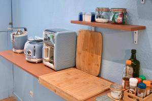 Appartements Gite See You Soon - Studio Wood : photos des chambres