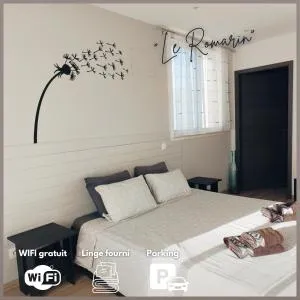 Suite indépendante - Le Romarin - Augès