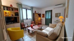 T2 de 55m avec jardin et parking privatifs