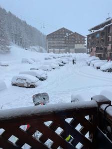 Appartements Studio a La Foux d -Allos : photos des chambres