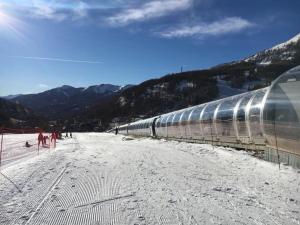 Appartements Studio a La Foux d -Allos : photos des chambres