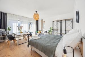 DDHomes- Firmen & Monteure App - 6 Pers,Balkon,zentral, SmartTV