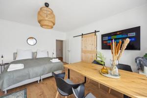 DDHomes- Firmen & Monteure App - 6 Pers,Balkon,zentral, SmartTV