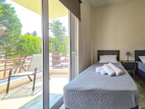 TemenisJewel Cosy Seaside Apartments - Aigio