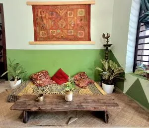 Sadhana on the beach - Vagamon