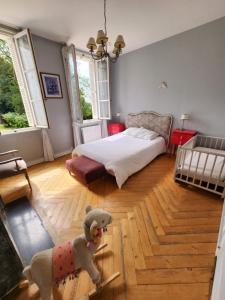 Maisons de vacances historic mansion cachet d -yesteryear : photos des chambres