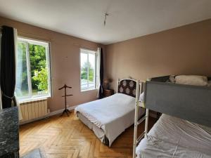 Maisons de vacances historic mansion cachet d -yesteryear : photos des chambres