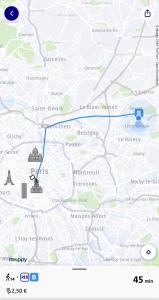 Appartements Chez Pascal et Louna au calme ! Near Paris, transport RER B, Roissy CDG Airport, Disneyland : photos des chambres