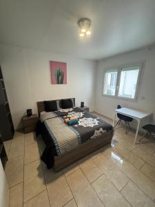 Appartements Charmant & LUXURY studio Paris Montreuil : photos des chambres