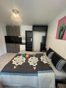Appartements Charmant & LUXURY studio Paris Montreuil : photos des chambres
