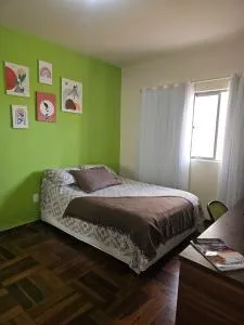 Quarto de casal central - Sêrro