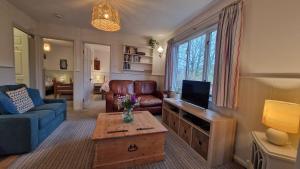 Willows Lodge,in the valley near Bantham