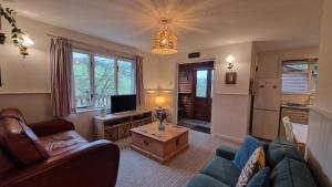 Willows Lodge,in the valley near Bantham