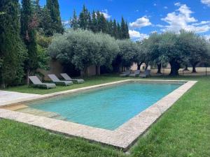 Le mas provençal dAurélie