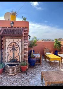Terrace Room with Atlas View