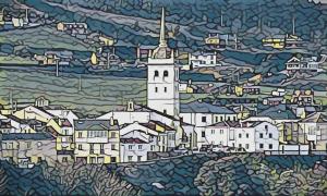 Precioso apartamento con patio centro de Castropol