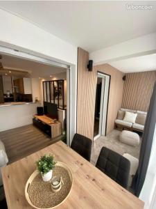 T2 neuf avec loggia 5 min du port de Sanary