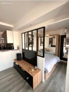 T2 neuf avec loggia 5 min du port de Sanary