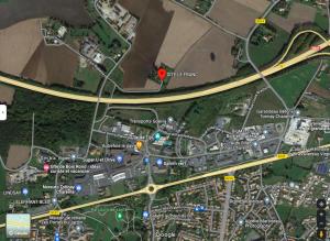 LES FRANC ensemble de 2 gites qui en font un grand