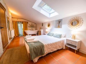 Appartements LES FRANC ensemble de 2 gites qui en font un grand : photos des chambres