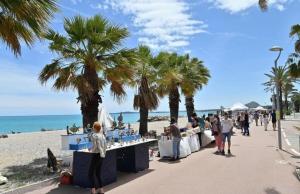Appartements Front de mer,plage, piscine, parking : photos des chambres