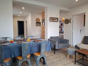 Maison St Marc bord de mer proche plage