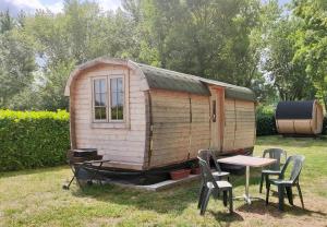 Camping Les Voiles Sur Grosne