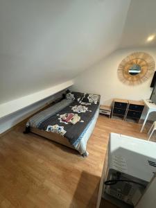 Appartements Charmant & LUXURY studio Paris Montreuil : photos des chambres