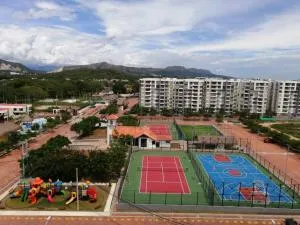 CLUB HOUSE CON 3 PISCINAS Y BBQ Apartamento - Ricaurte