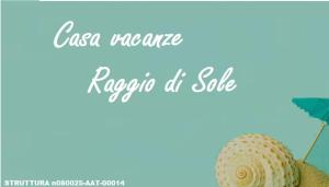 Raggio di Sole Casa vacanze Caulonia Marina a 800m dalla spiaggia