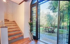 La Delizia, giardino e parcheggio privato, Firenze - Casellina