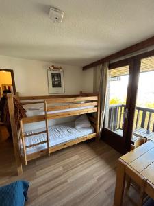 Studio 4 personnes les Orres vue sur le lac