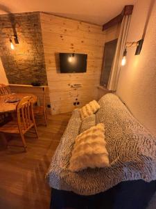 Studio 4 personnes les Orres vue sur le lac