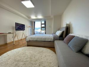 Comfortable resting space adjacent to Gyeongbokgung Gwanghwamun