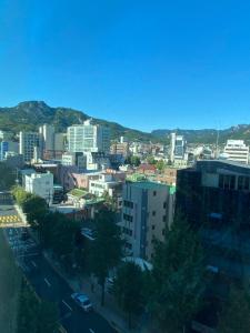 Comfortable resting space adjacent to Gyeongbokgung Gwanghwamun