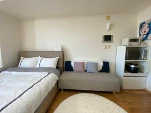 Comfortable resting space adjacent to Gyeongbokgung Gwanghwamun