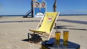 Maisons de vacances Maison proche mer - 5 couchages - ideal planchistes : photos des chambres