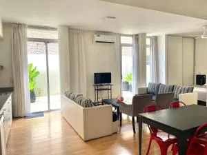 Apartamentos de Maria en Martinez! Av Libertador con Patio! - 阿卡苏索