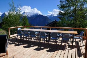 Chalets Chalet Rouge ou Blanc : photos des chambres