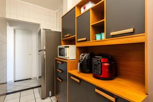 Vista lateral Mar, Biquinha SV, Estacionamento Grátis