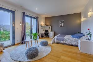 Villas Villa Luxe vallee de Chevreuse - Piscine interieure chauffee - 14 pers - Le relais des clefs : photos des chambres