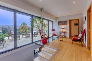 Villas Villa Luxe vallee de Chevreuse - Piscine interieure chauffee - 14 pers - Le relais des clefs : photos des chambres