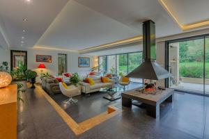 Villas Villa Luxe vallee de Chevreuse - Piscine interieure chauffee - 14 pers - Le relais des clefs : photos des chambres