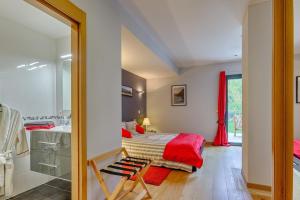 Villa Luxe vallée de Chevreuse - Piscine intérieure chauffée - 14 pers - Le relais des clefs