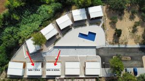 Mobile Homes Nina & Ena, Dalmata Camping Orebić