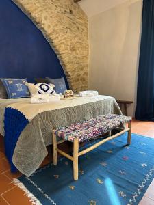 Maisons de vacances Ostal de la Croix Vieussan : photos des chambres