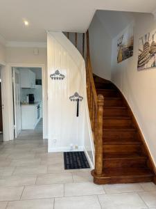 Ferienwohnung „Opa‘s Tohuus“mit Fahrrädern, Husum