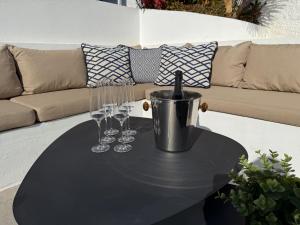 Luxury house with private heated pool in Nerja!