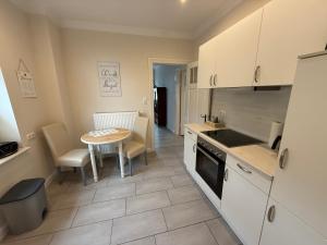 Ferienwohnung „Opa‘s Tohuus“mit Fahrrädern, Husum